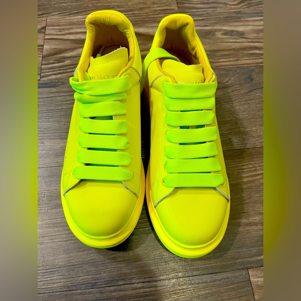 Alexander McQueen Oversized Sneakers